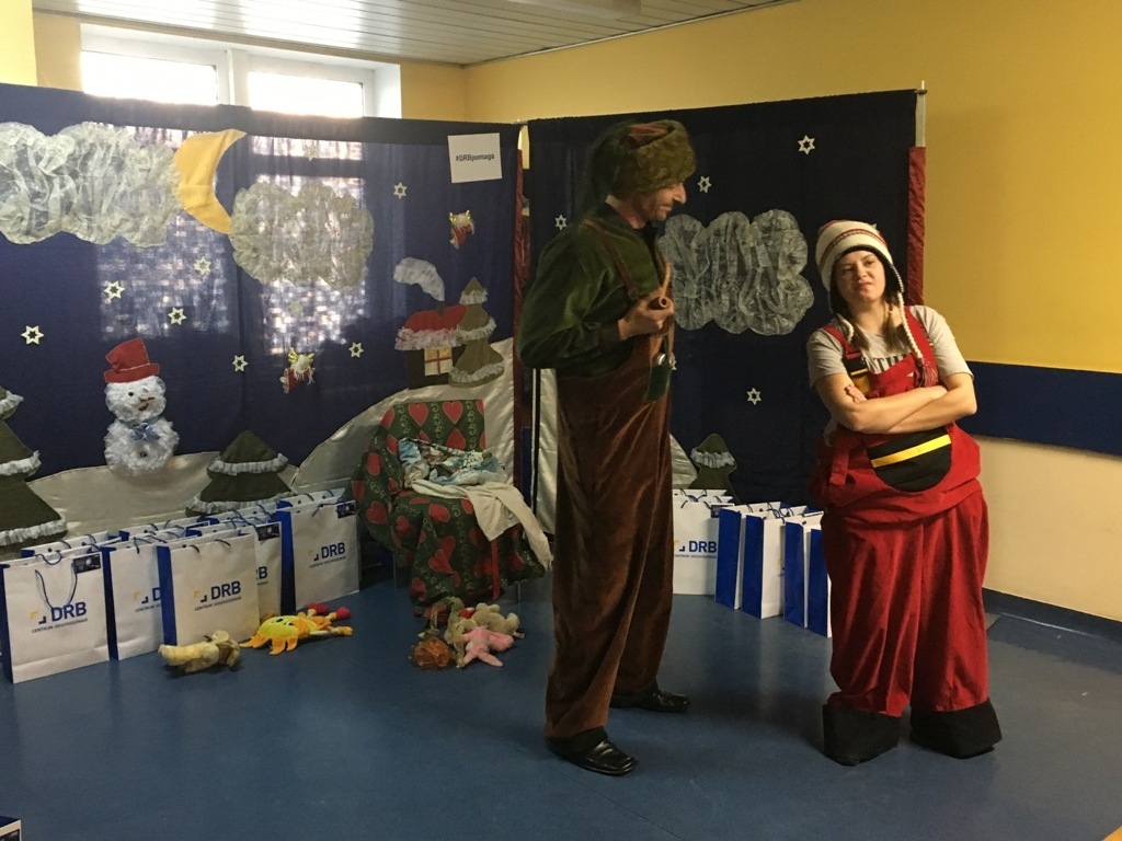 DRB przygotowało dla małych pacjentów szpitala niespodziankę