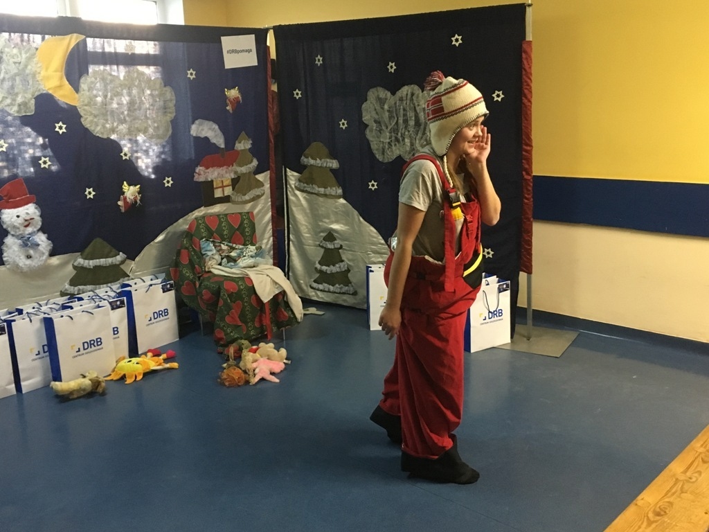 DRB przygotowało dla małych pacjentów szpitala niespodziankę