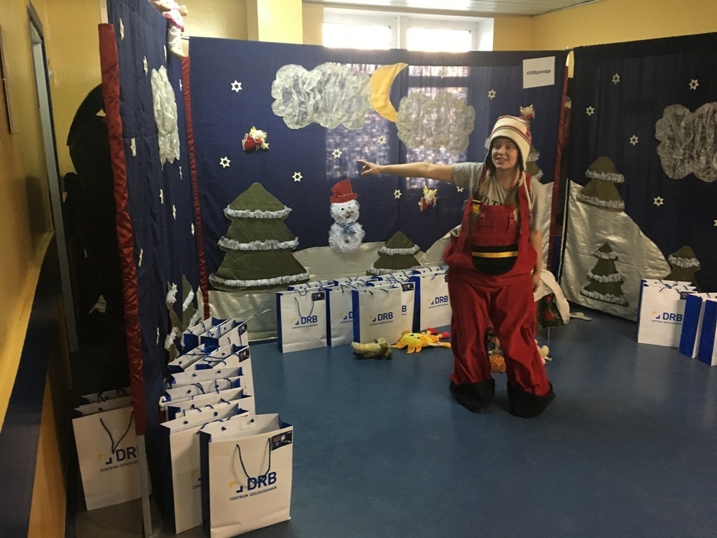 DRB przygotowało dla małych pacjentów szpitala niespodziankę