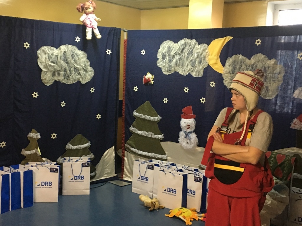 DRB przygotowało dla małych pacjentów szpitala niespodziankę