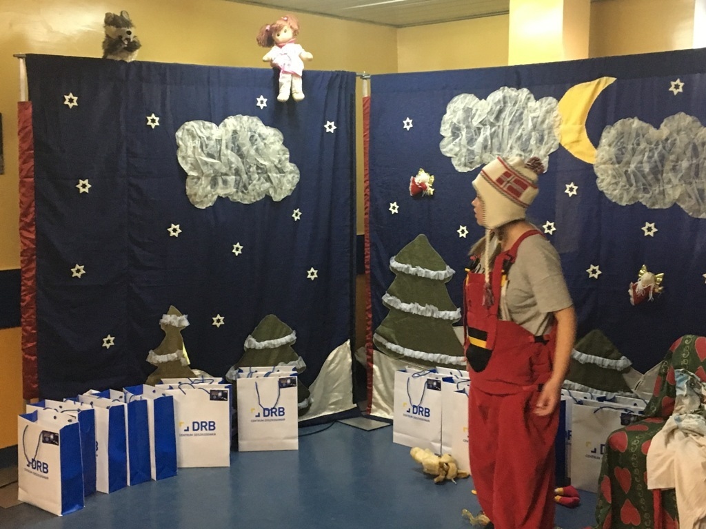 DRB przygotowało dla małych pacjentów szpitala niespodziankę