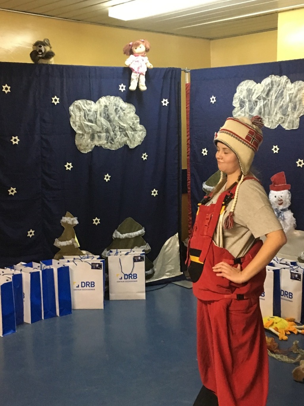 DRB przygotowało dla małych pacjentów szpitala niespodziankę