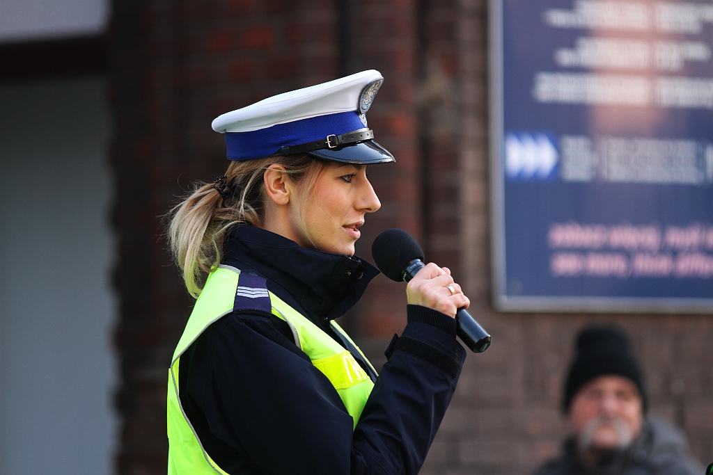 Legnickie przedszkolaki otrzymały kamizelki odblaskowe