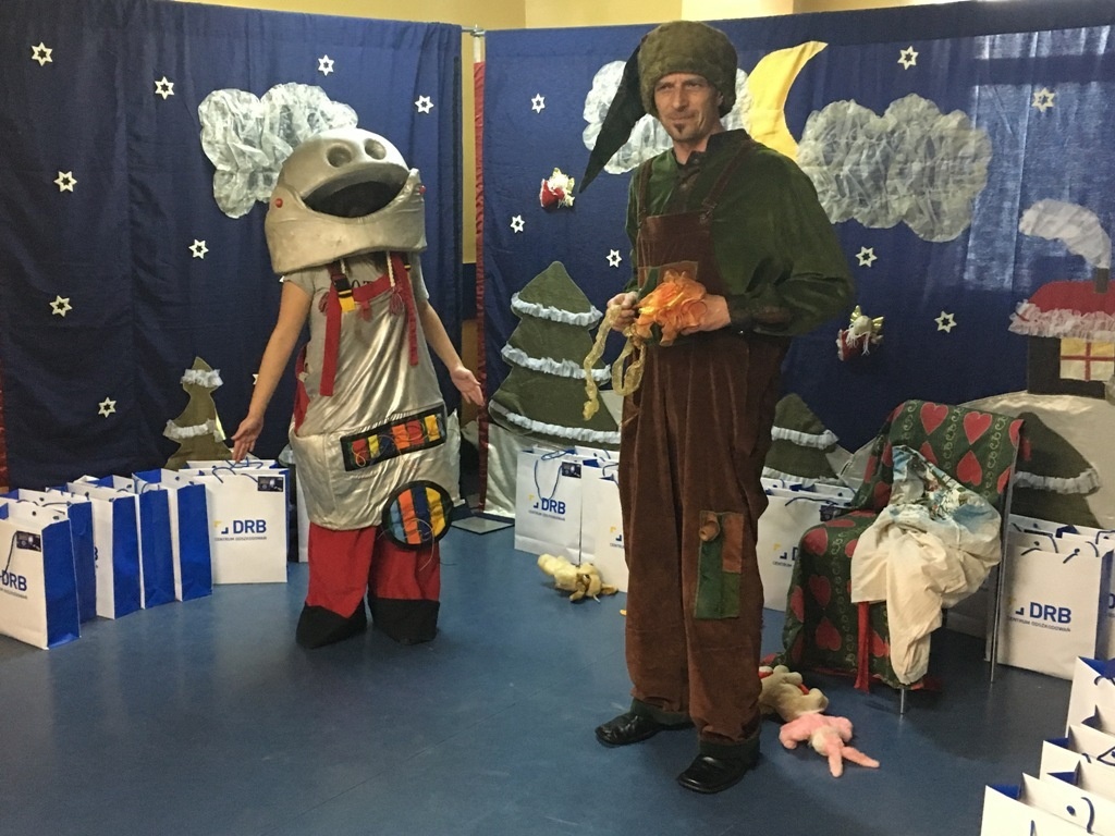 DRB przygotowało dla małych pacjentów szpitala niespodziankę