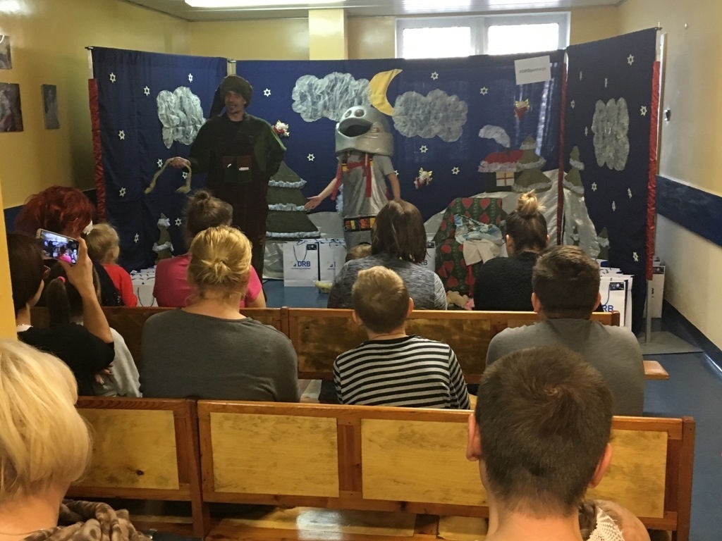 DRB przygotowało dla małych pacjentów szpitala niespodziankę