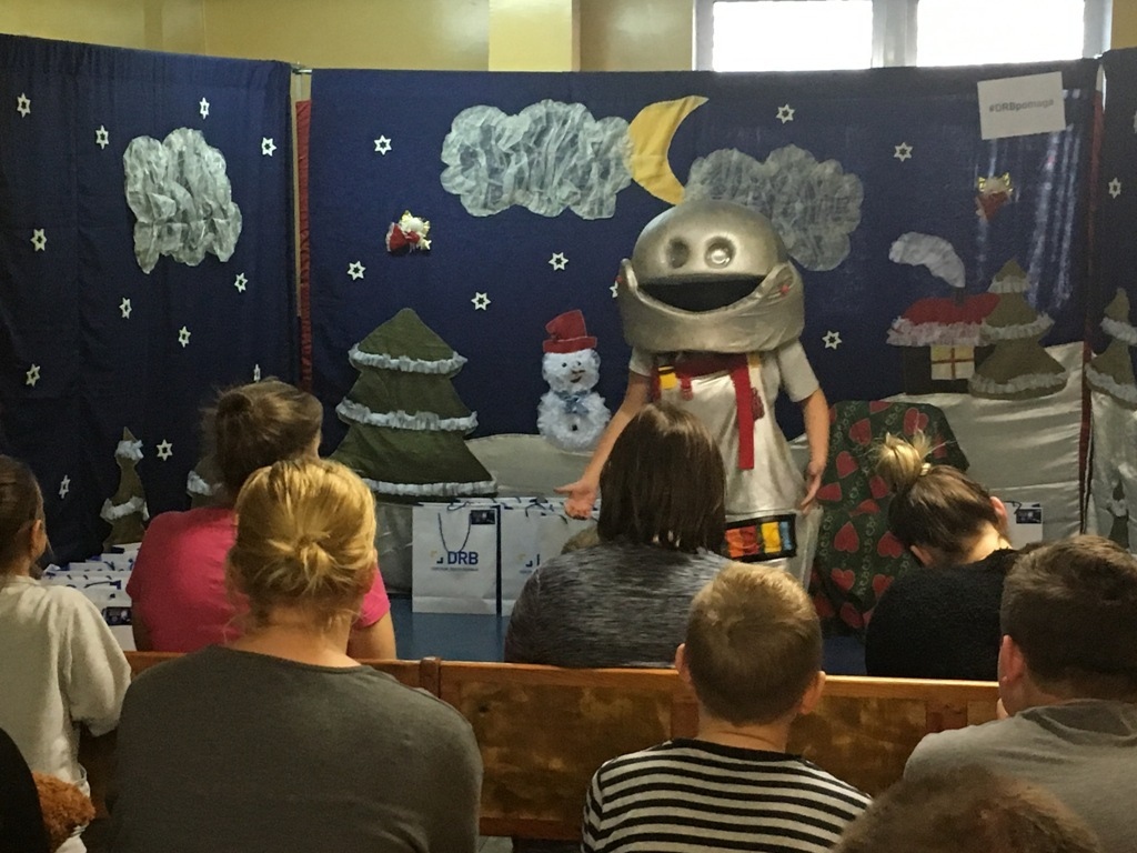 DRB przygotowało dla małych pacjentów szpitala niespodziankę