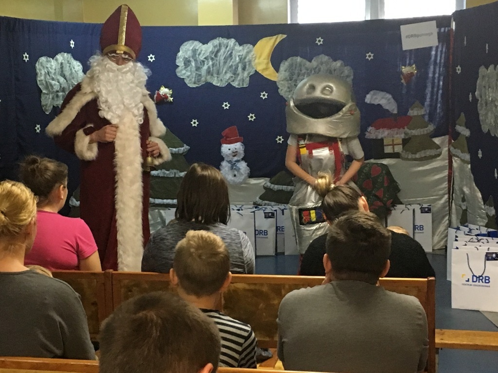 DRB przygotowało dla małych pacjentów szpitala niespodziankę