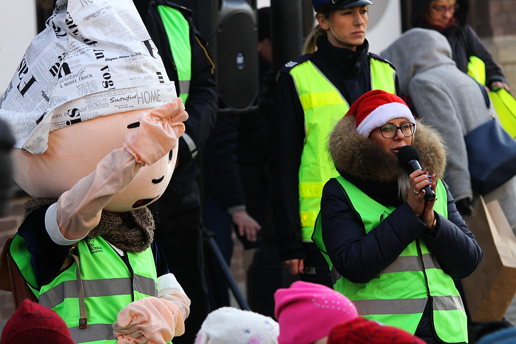 Legnickie przedszkolaki otrzymały kamizelki odblaskowe