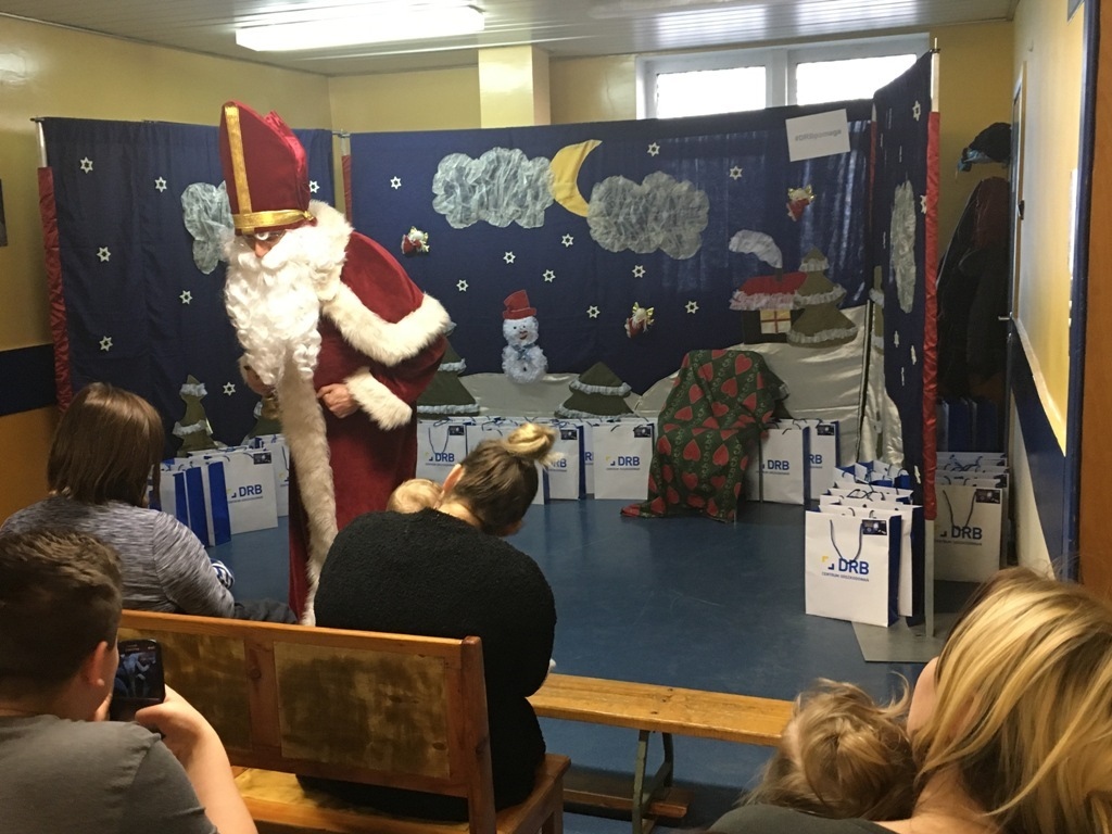 DRB przygotowało dla małych pacjentów szpitala niespodziankę