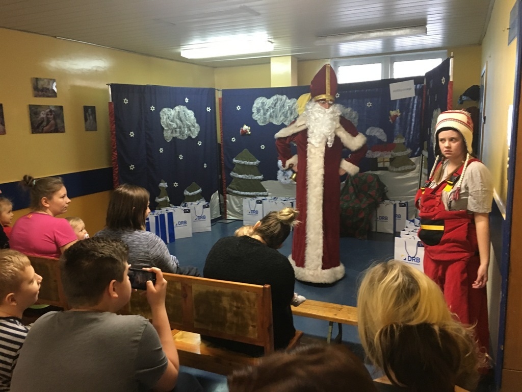 DRB przygotowało dla małych pacjentów szpitala niespodziankę