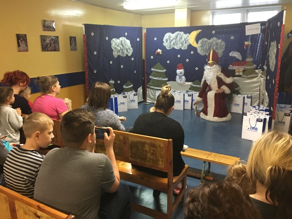 DRB przygotowało dla małych pacjentów szpitala niespodziankę