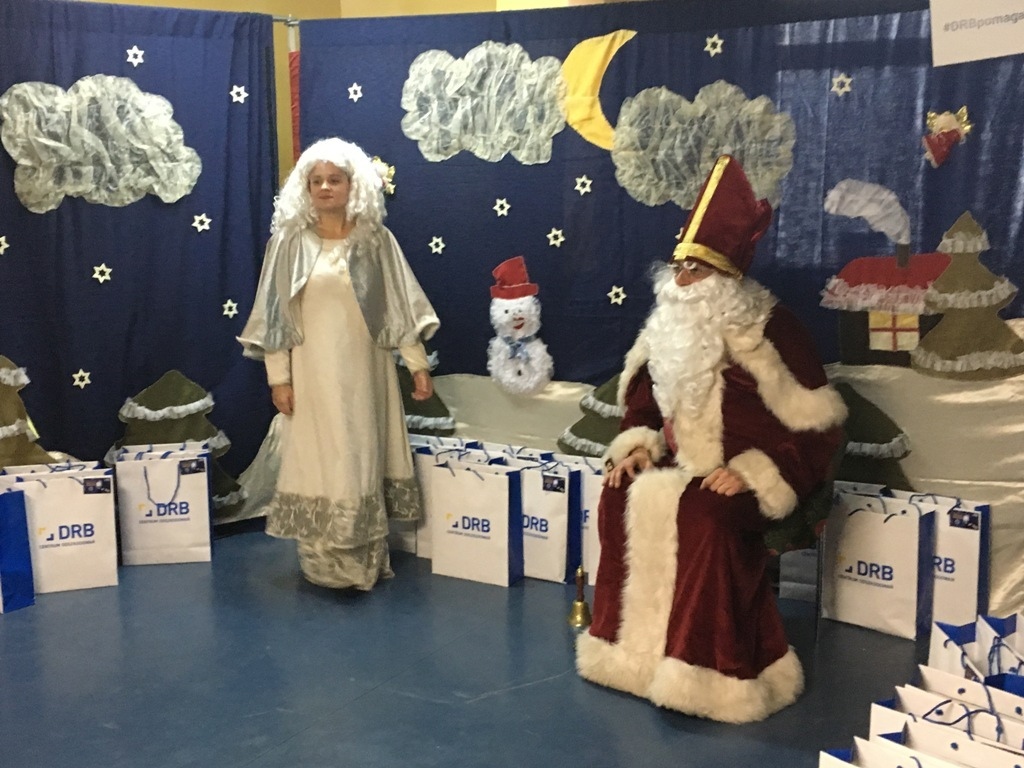 DRB przygotowało dla małych pacjentów szpitala niespodziankę