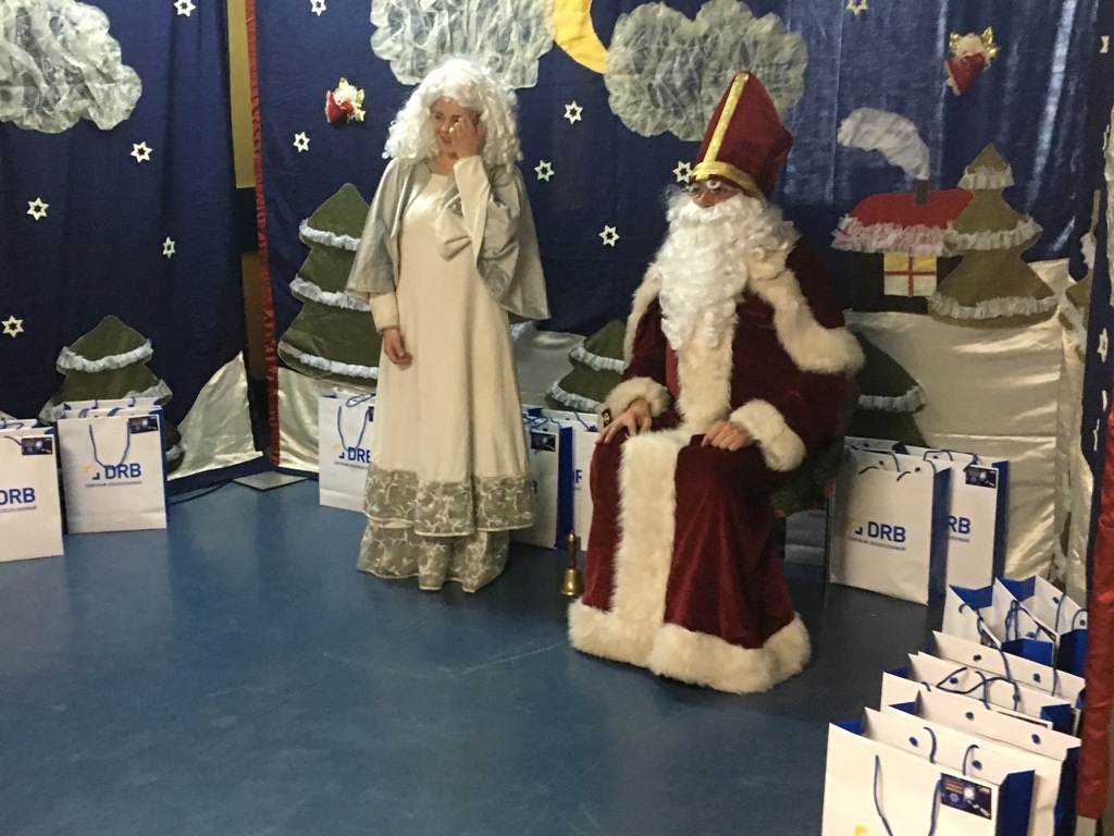 DRB przygotowało dla małych pacjentów szpitala niespodziankę