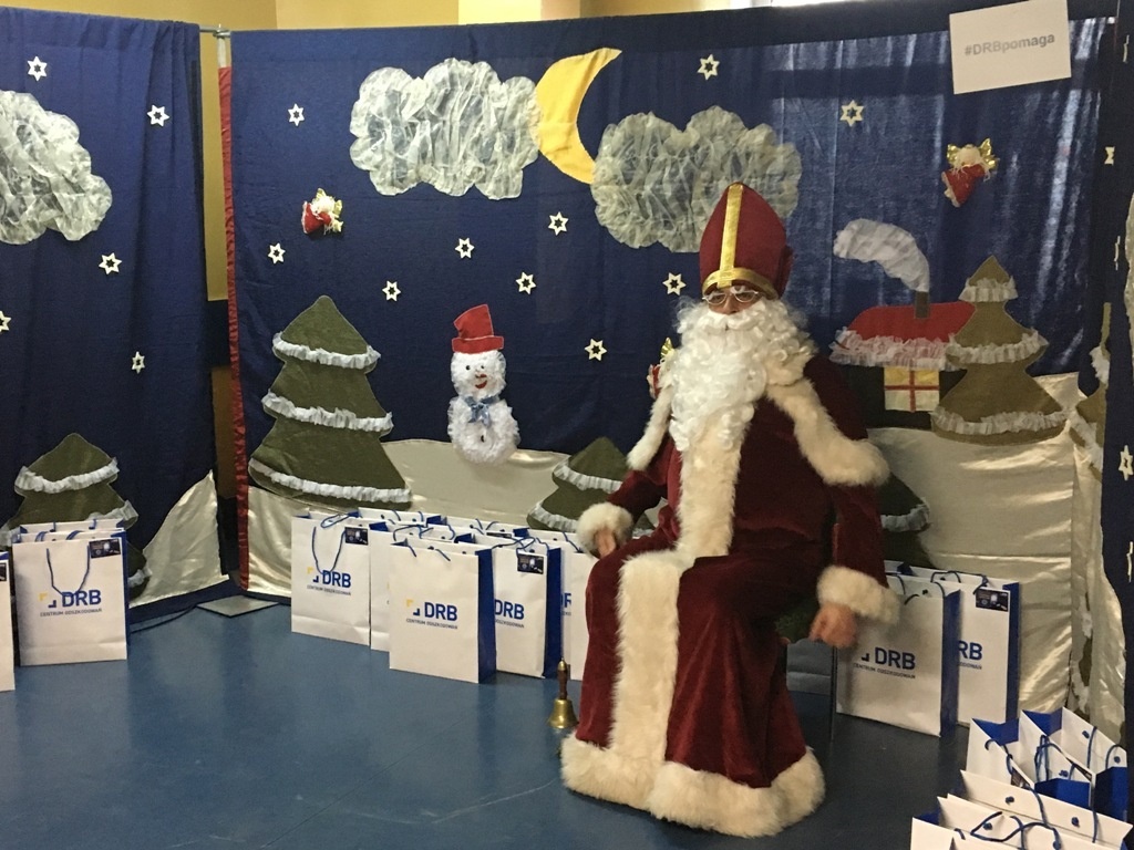 DRB przygotowało dla małych pacjentów szpitala niespodziankę