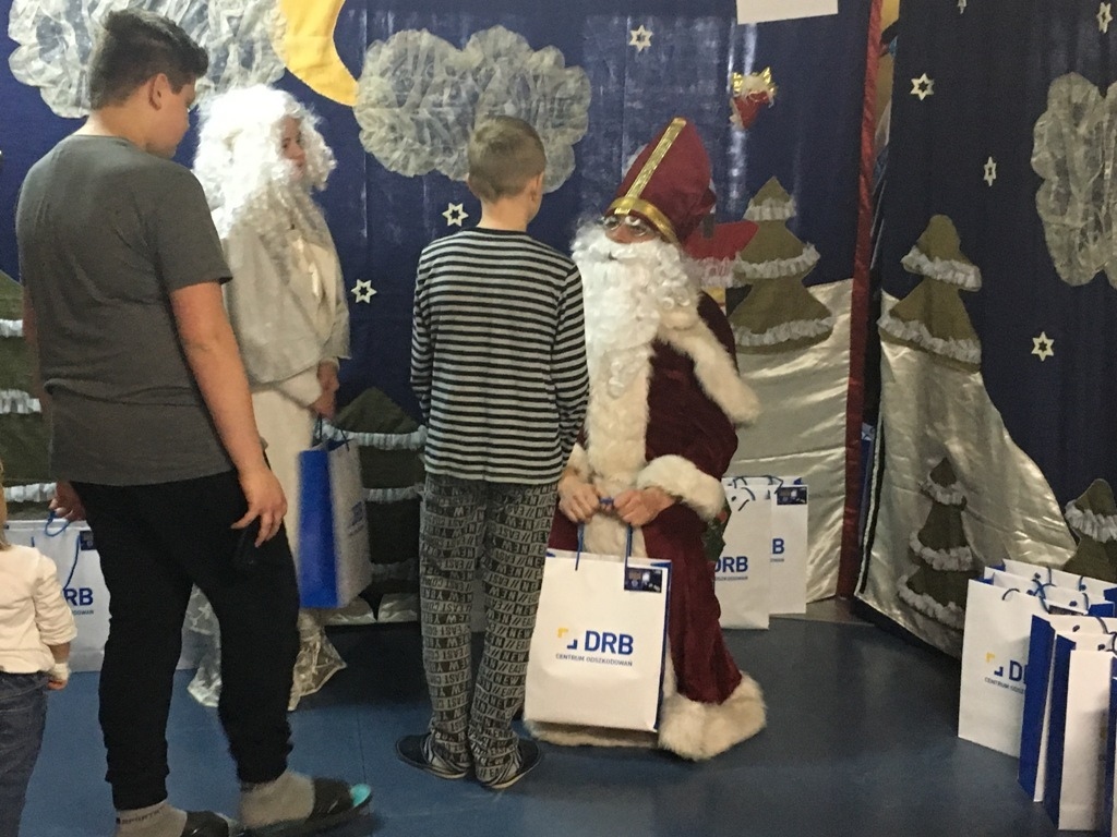 DRB przygotowało dla małych pacjentów szpitala niespodziankę