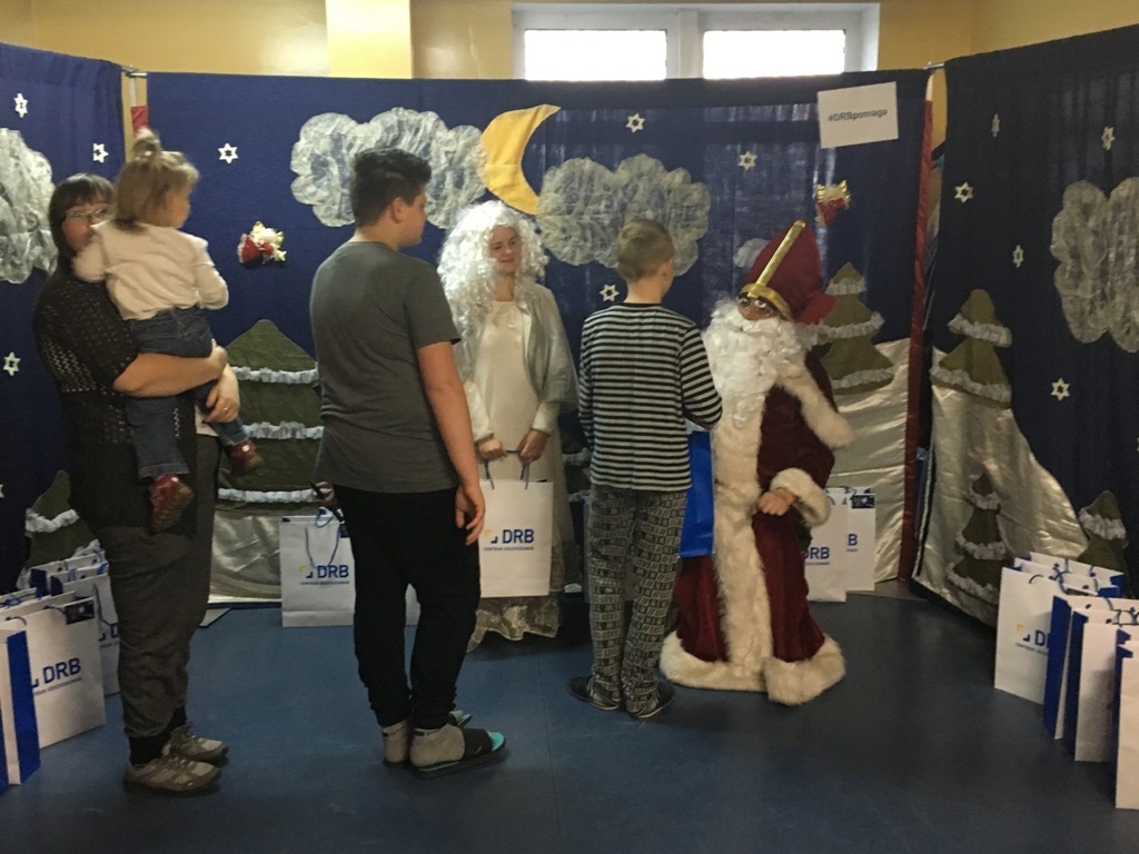 DRB przygotowało dla małych pacjentów szpitala niespodziankę