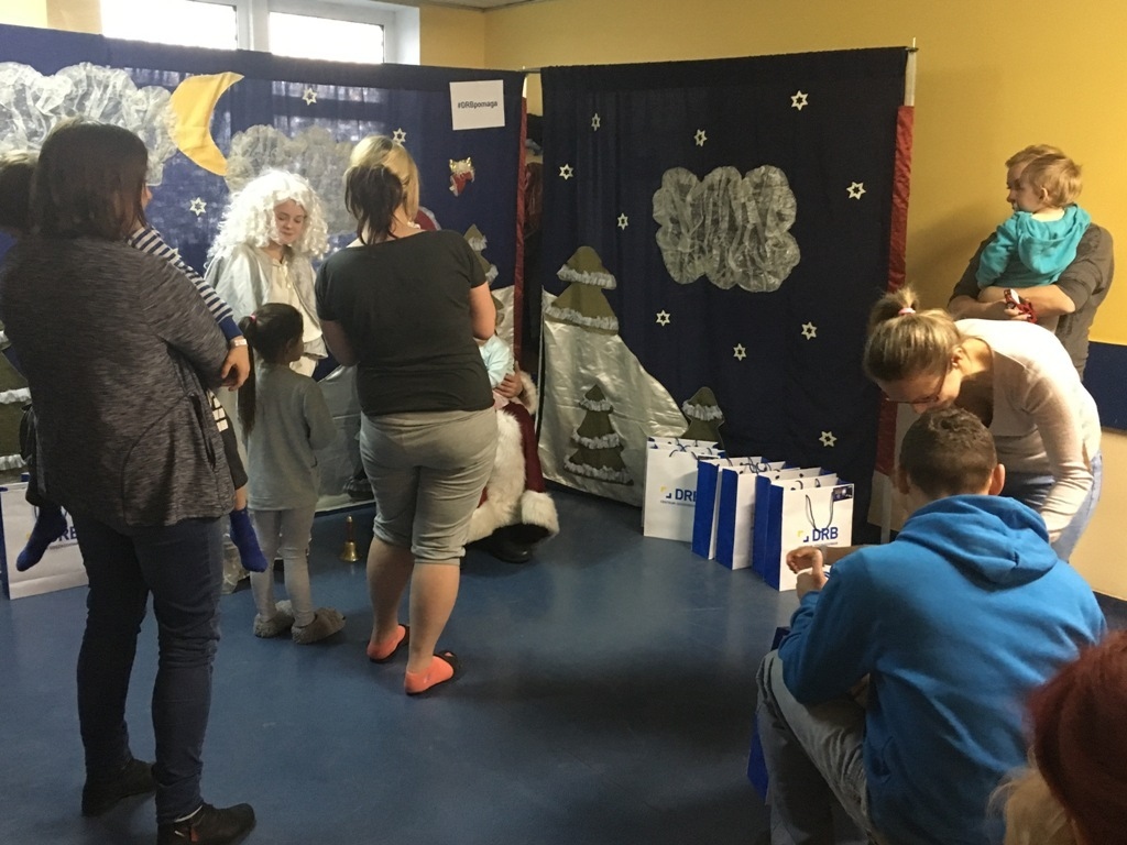 DRB przygotowało dla małych pacjentów szpitala niespodziankę