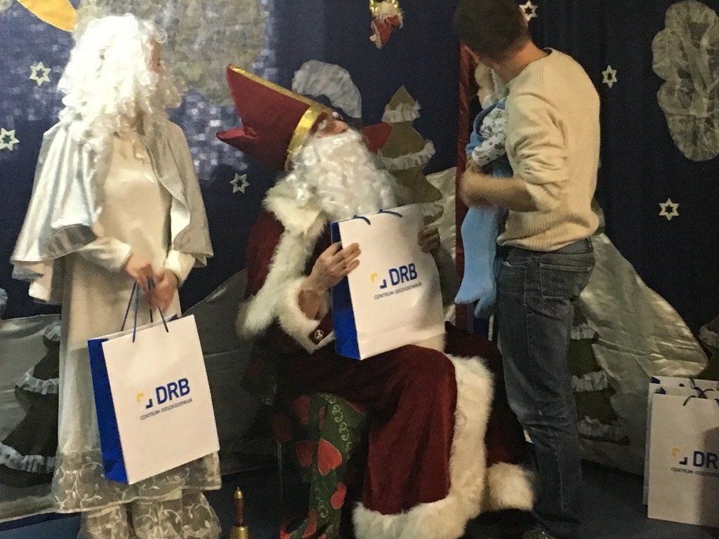 DRB przygotowało dla małych pacjentów szpitala niespodziankę