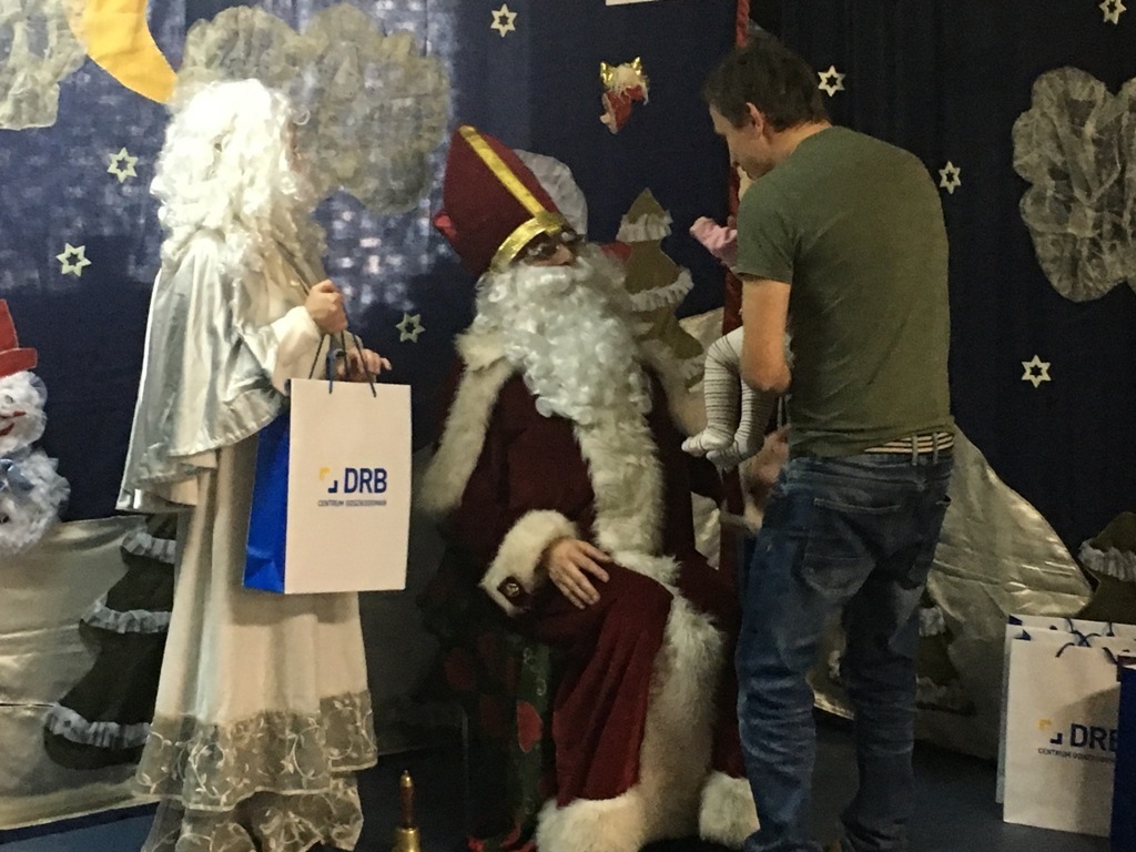 DRB przygotowało dla małych pacjentów szpitala niespodziankę