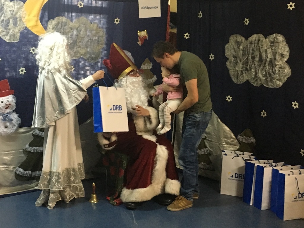 DRB przygotowało dla małych pacjentów szpitala niespodziankę