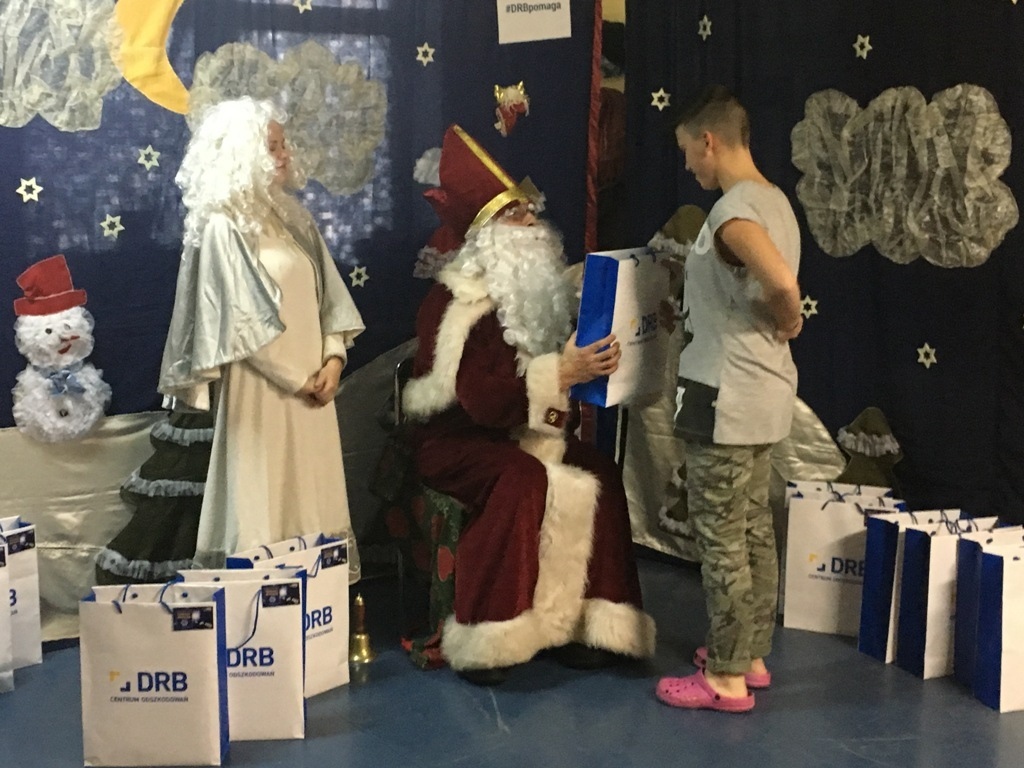 DRB przygotowało dla małych pacjentów szpitala niespodziankę