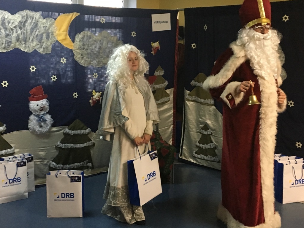 DRB przygotowało dla małych pacjentów szpitala niespodziankę