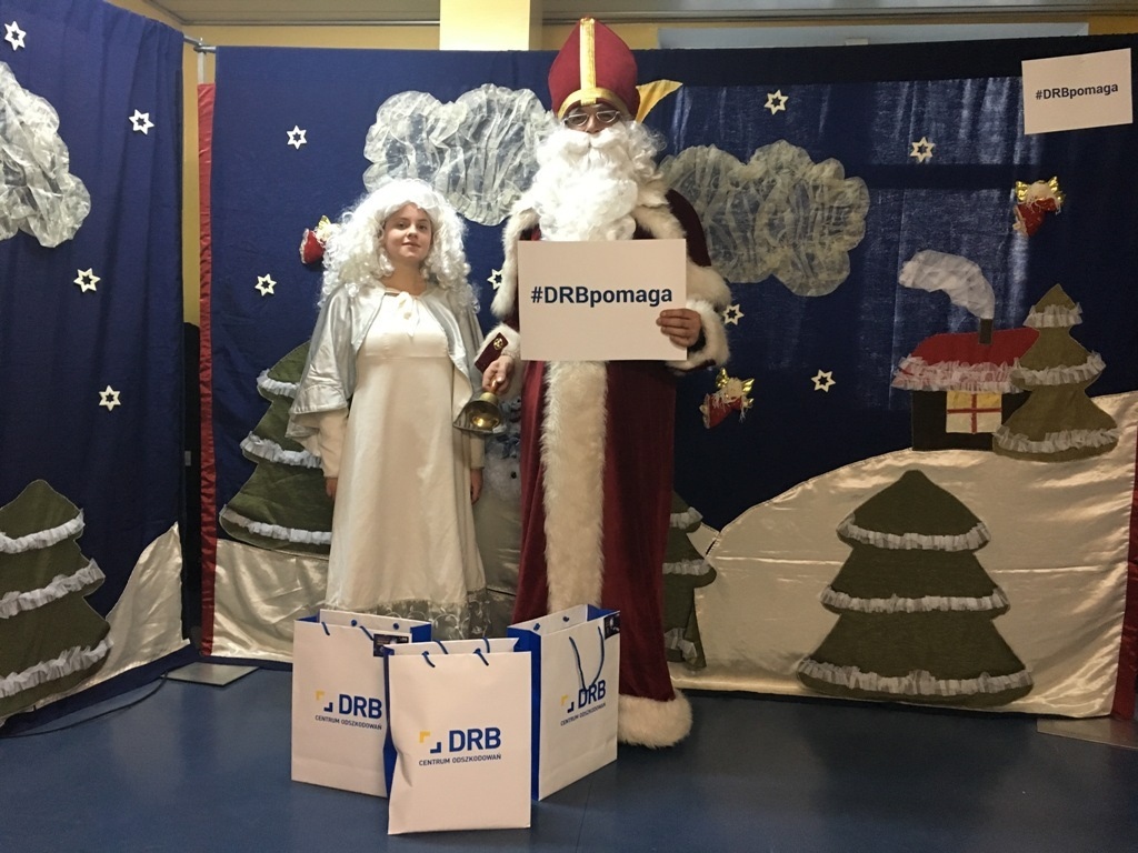 DRB przygotowało dla małych pacjentów szpitala niespodziankę