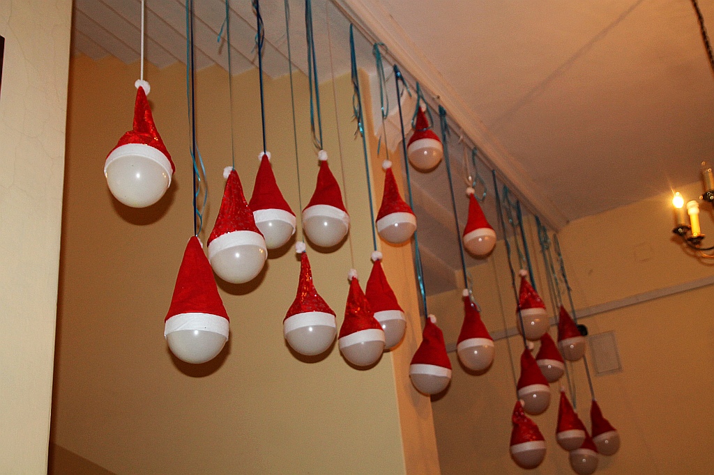 Święty Mikołaj w I Liceum i Gimnazjum TWP w Legnicy