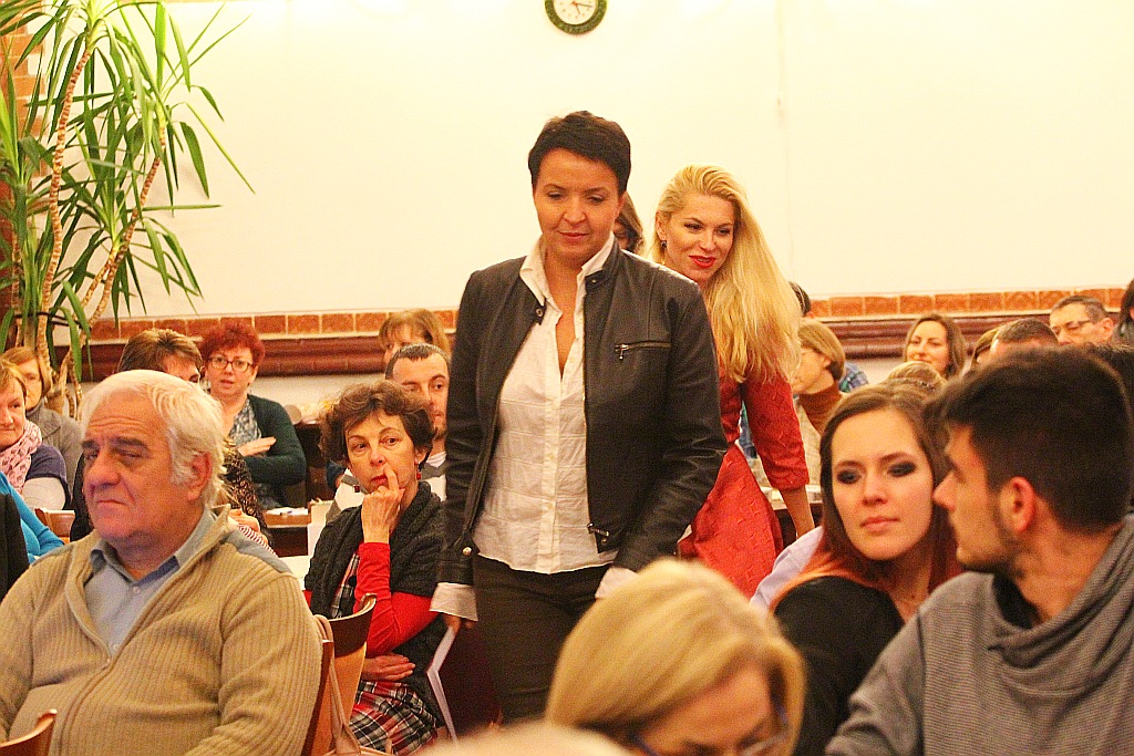 Katarzyna Bonda była gościem wieczoru „Amicus Librorum”