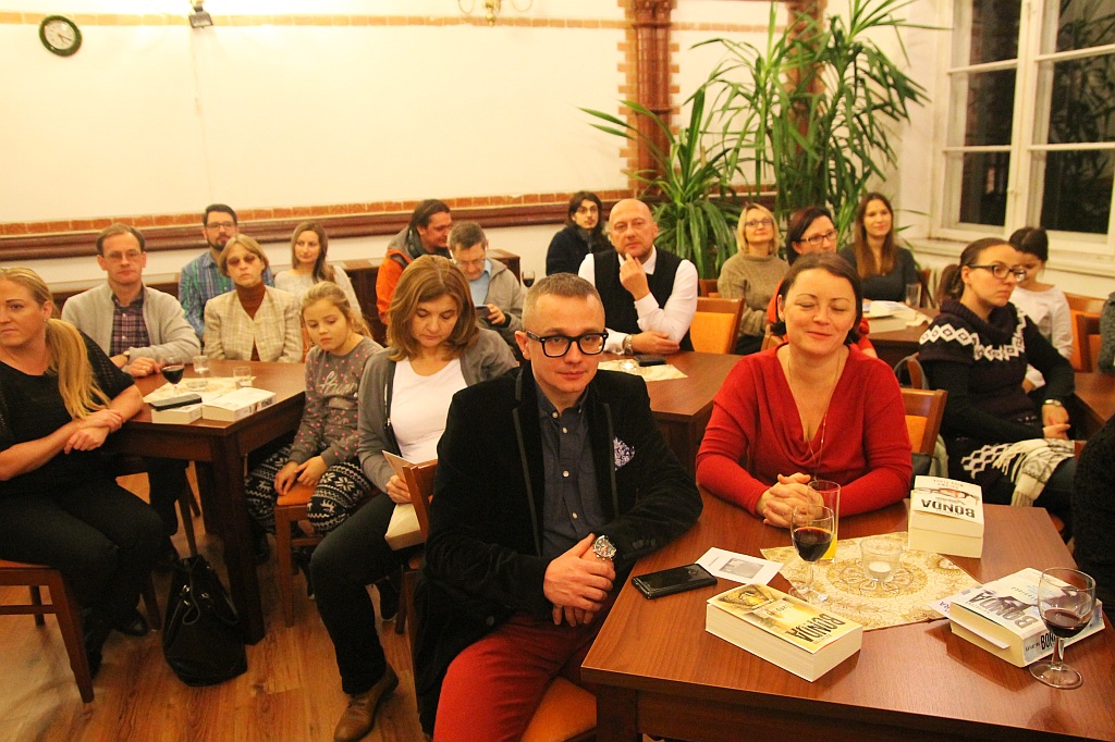 Katarzyna Bonda była gościem wieczoru „Amicus Librorum”