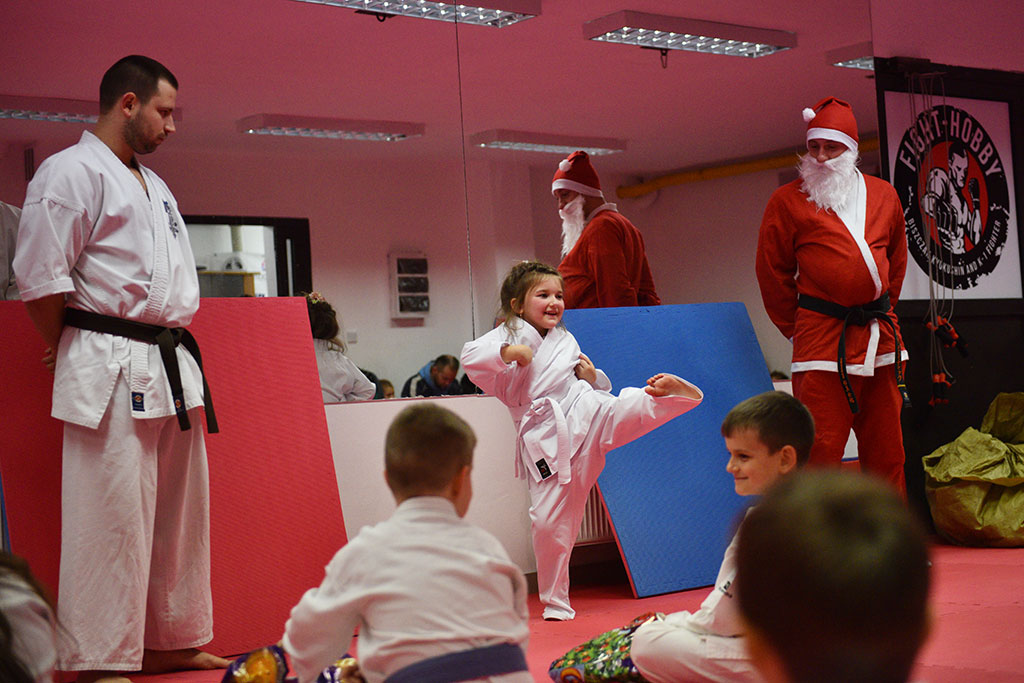 Mikołaj odwiedził najmłodszych wychowanków Biszczaka