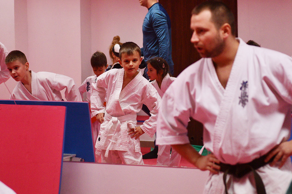 Mikołaj odwiedził najmłodszych wychowanków Biszczaka