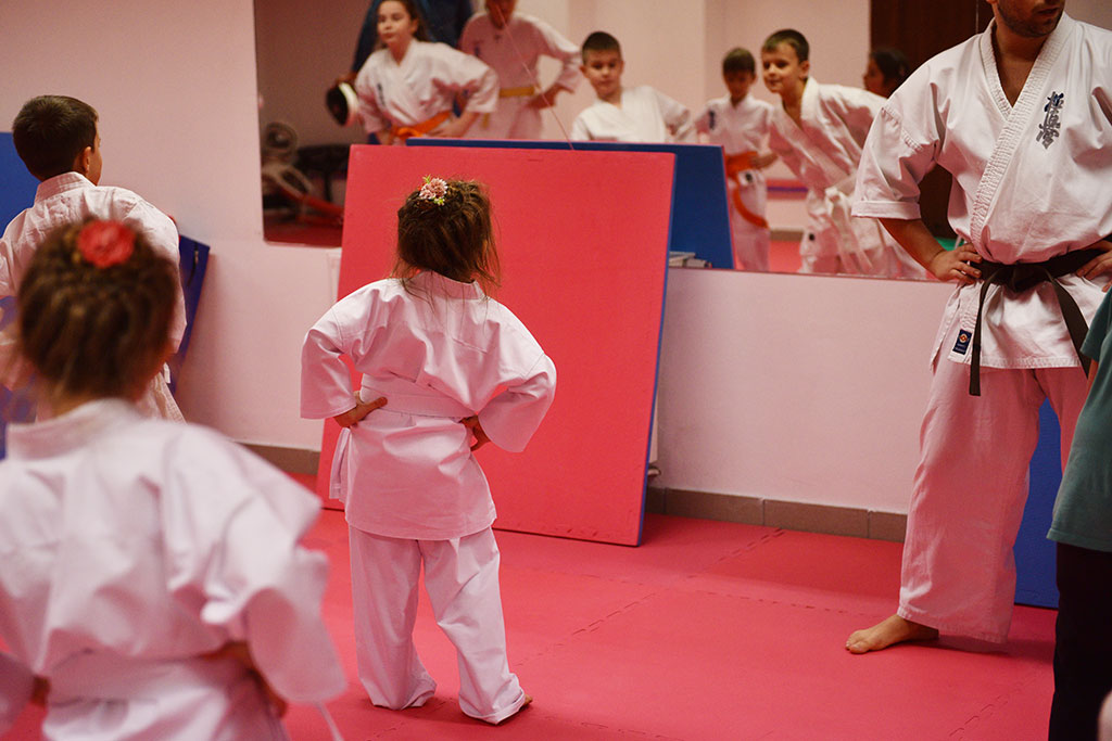 Mikołaj odwiedził najmłodszych wychowanków Biszczaka