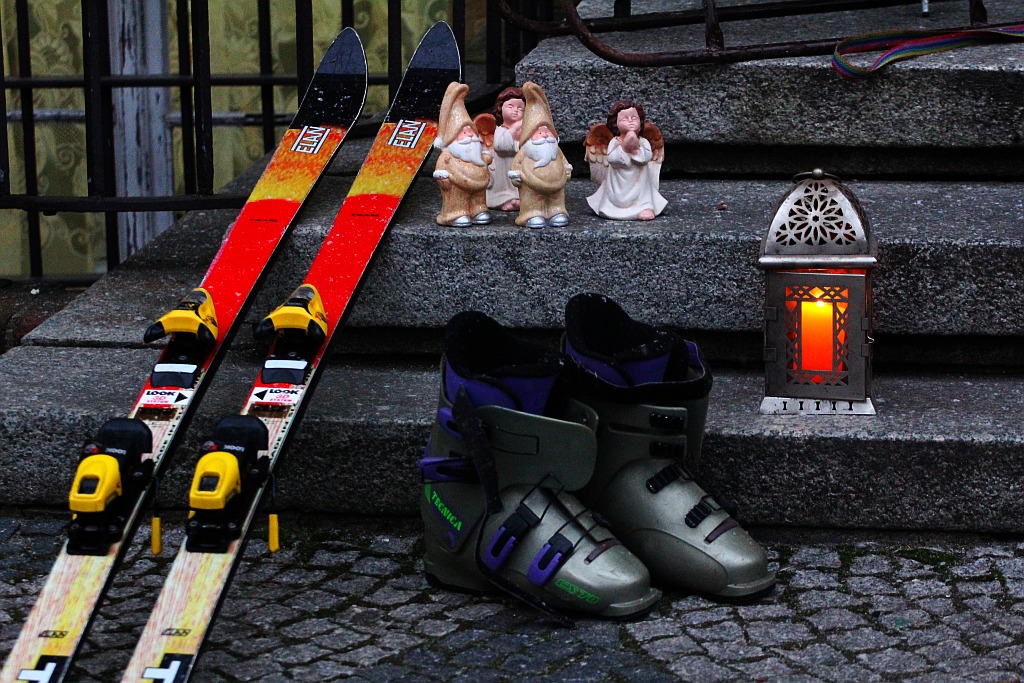 Święty Mikołaj w I Liceum i Gimnazjum TWP w Legnicy