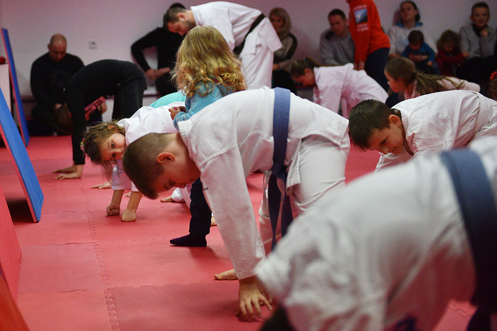 Mikołaj odwiedził najmłodszych wychowanków Biszczaka