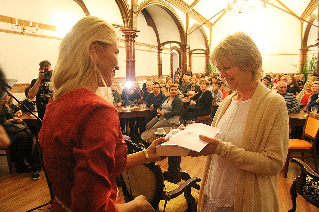 Katarzyna Bonda była gościem wieczoru „Amicus Librorum”