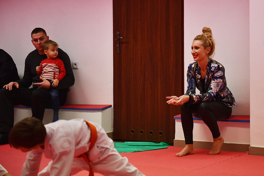 Mikołaj odwiedził najmłodszych wychowanków Biszczaka