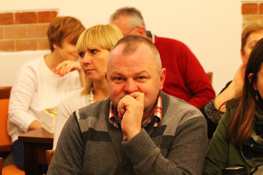 Katarzyna Bonda była gościem wieczoru „Amicus Librorum”