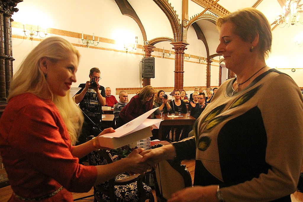 Katarzyna Bonda była gościem wieczoru „Amicus Librorum”