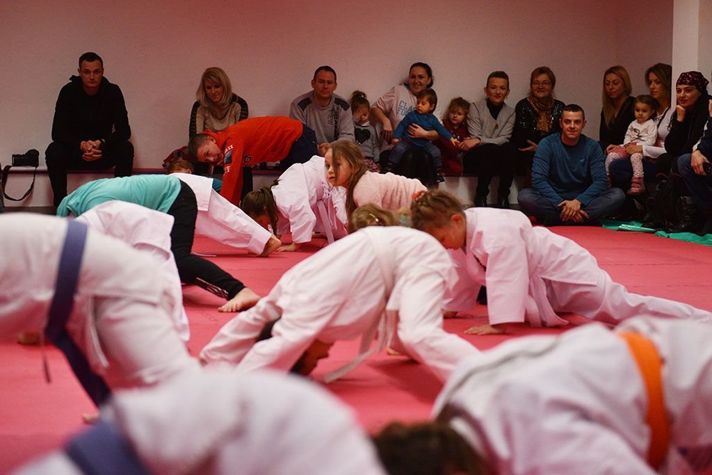 Mikołaj odwiedził najmłodszych wychowanków Biszczaka