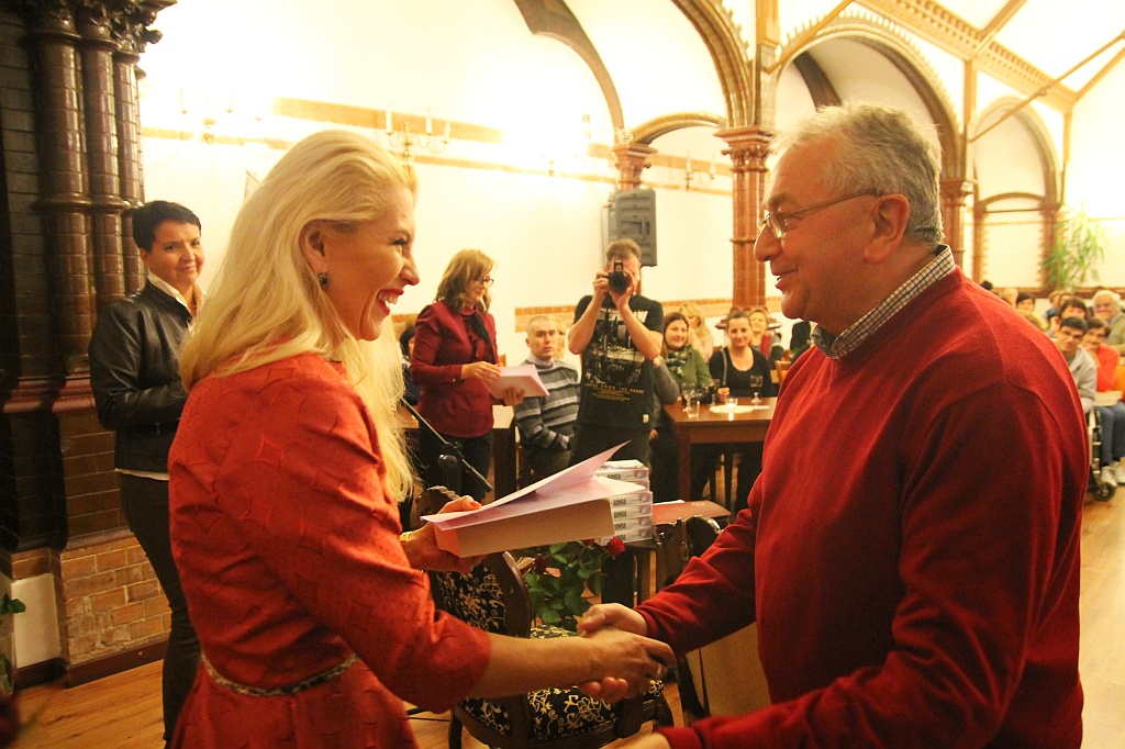 Katarzyna Bonda była gościem wieczoru „Amicus Librorum”