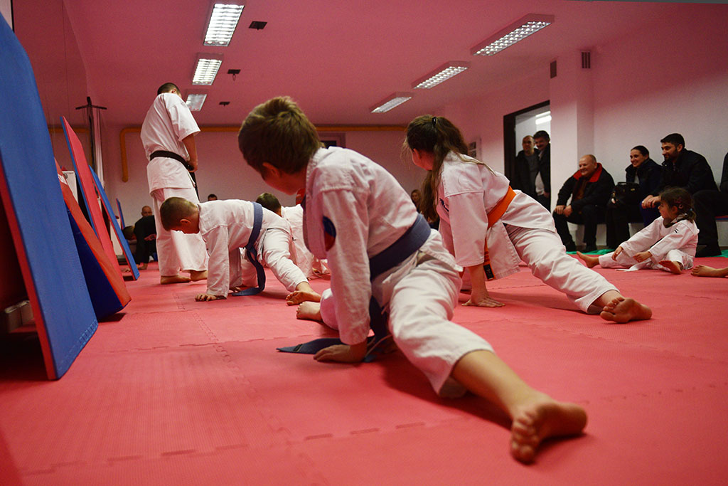 Mikołaj odwiedził najmłodszych wychowanków Biszczaka