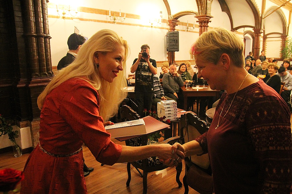 Katarzyna Bonda była gościem wieczoru „Amicus Librorum”
