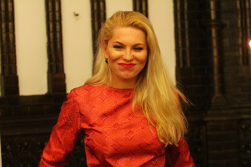 Katarzyna Bonda była gościem wieczoru „Amicus Librorum”