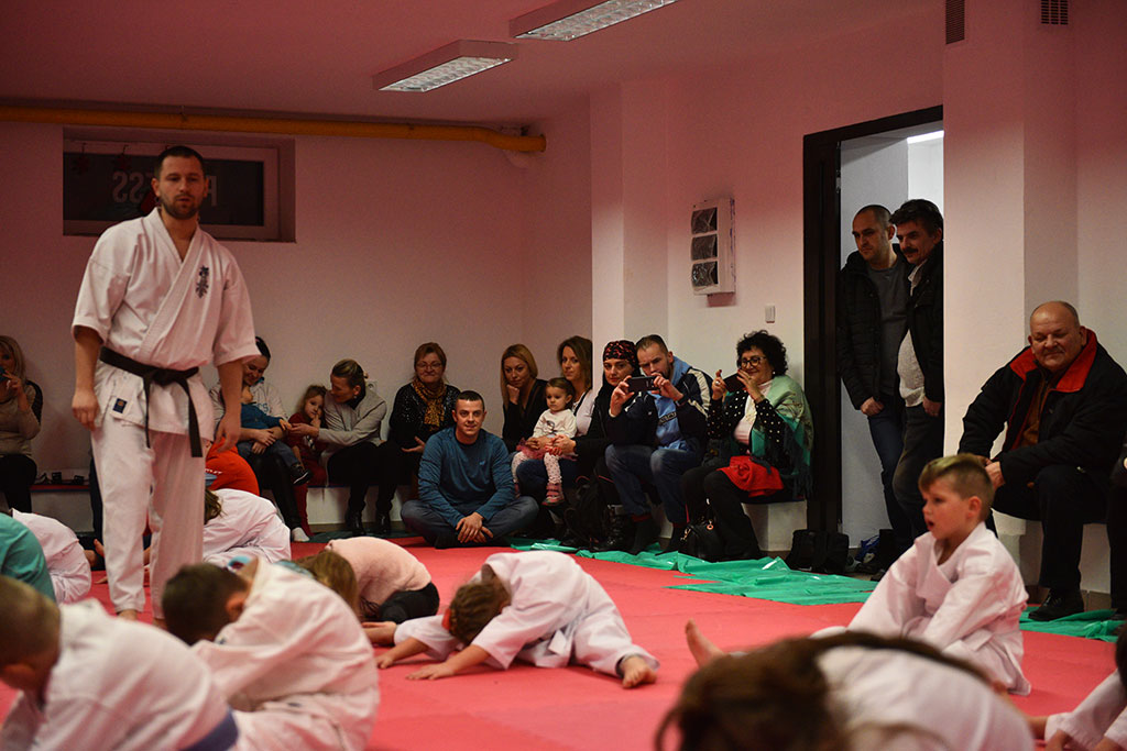 Mikołaj odwiedził najmłodszych wychowanków Biszczaka