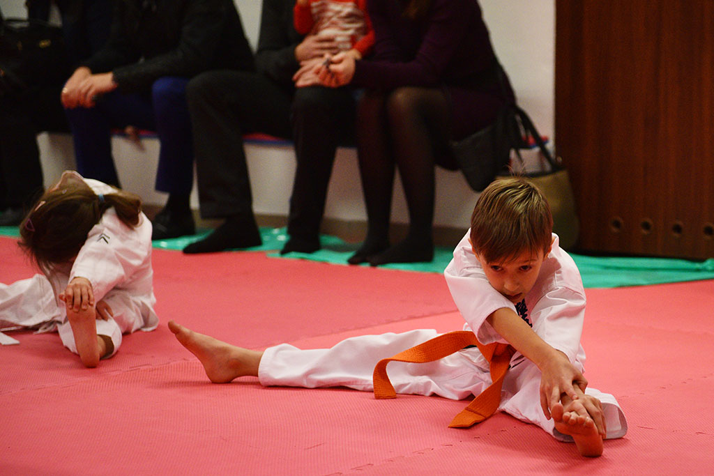 Mikołaj odwiedził najmłodszych wychowanków Biszczaka