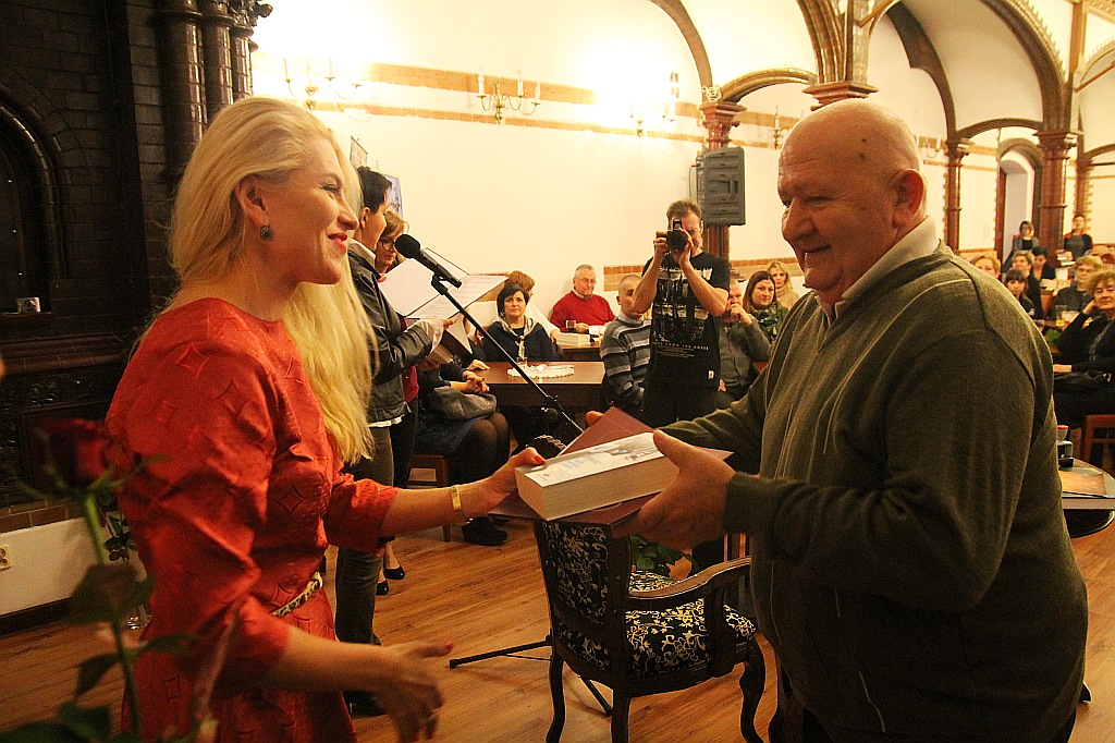 Katarzyna Bonda była gościem wieczoru „Amicus Librorum”