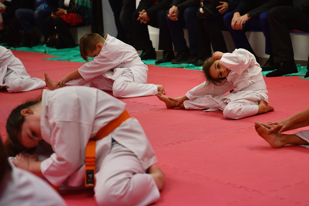 Mikołaj odwiedził najmłodszych wychowanków Biszczaka