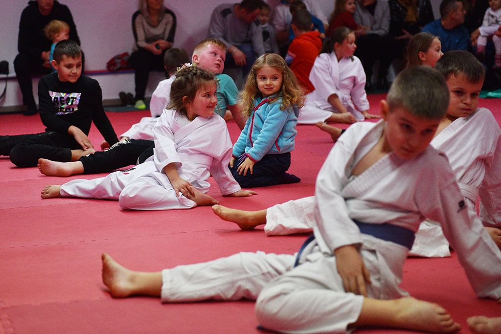 Mikołaj odwiedził najmłodszych wychowanków Biszczaka