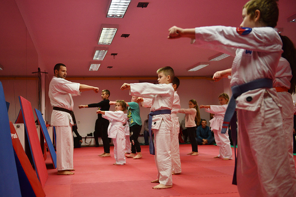 Mikołaj odwiedził najmłodszych wychowanków Biszczaka